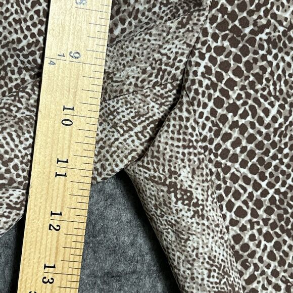 Banana Republic Snake Print Cropped Pants - Picture 7 of 13